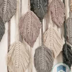 Feather macrame shape12