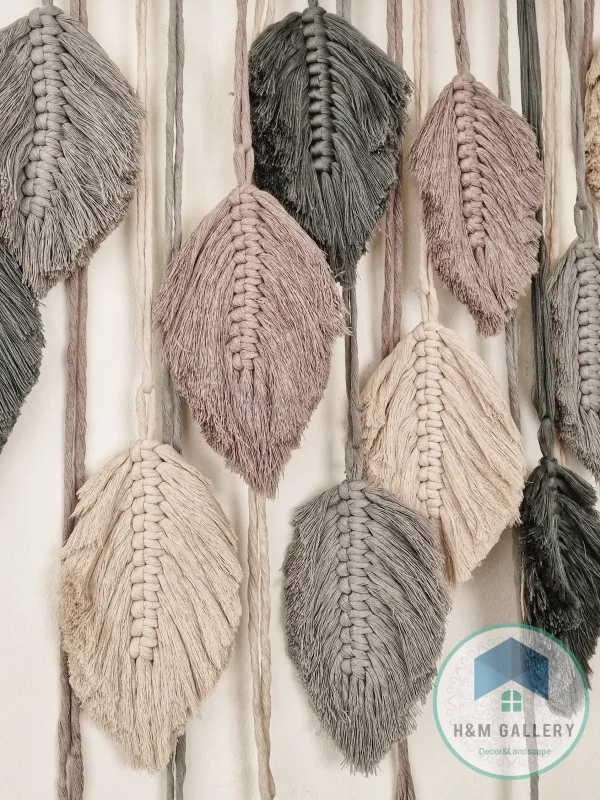 Feather macrame shape12