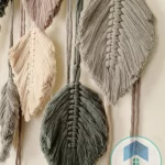 Feather macrame shape12