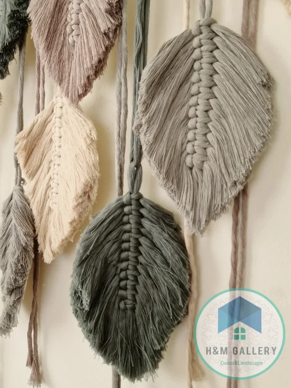 Feather macrame shape12