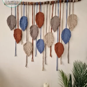 Feather macrame shape13