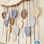 Feather macrame shape14