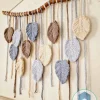 Feather macrame shape14
