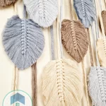 Feather macrame shape14