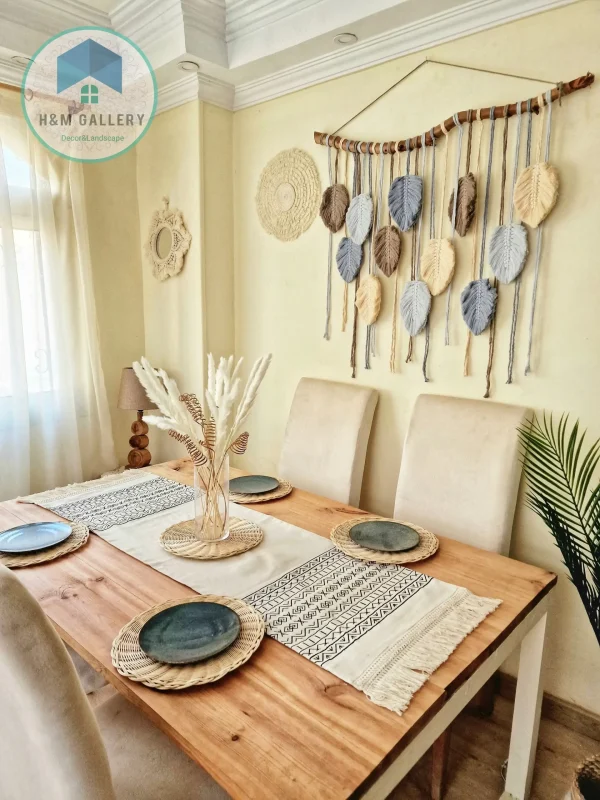 Feather macrame shape14