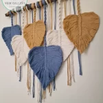 Feather macrame shape15