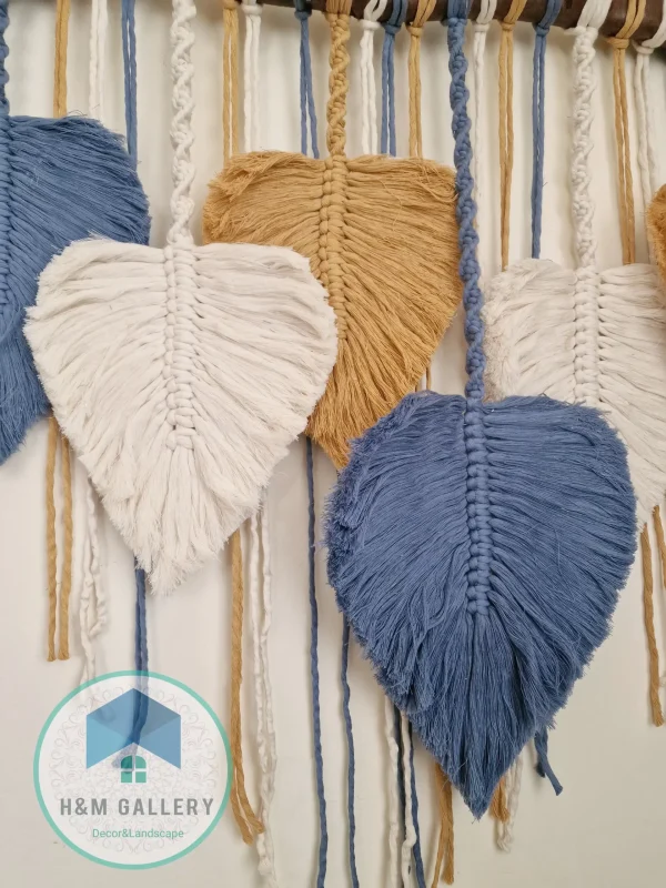 Feather macrame shape15