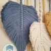 Feather macrame shape15