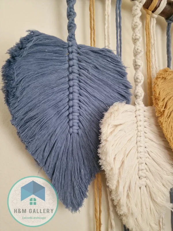 Feather macrame shape15