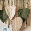 Feather macrame shape16