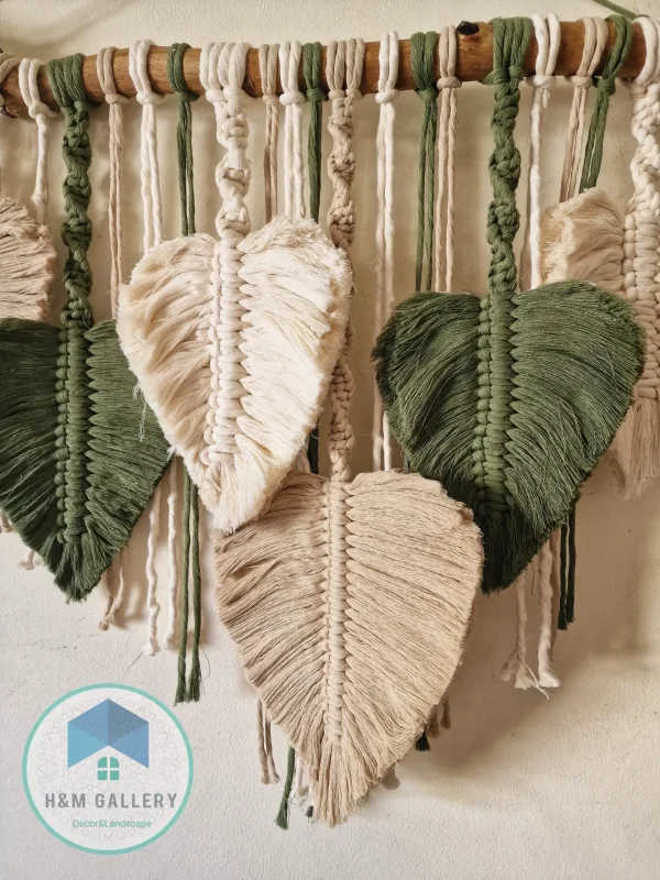 Feather macrame shape16