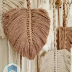Feather macrame shape17