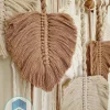 Feather macrame shape17