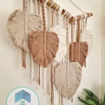 Feather macrame shape17