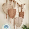 Feather macrame shape17