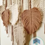Feather macrame shape17