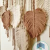 Feather macrame shape17