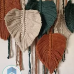 Feather macrame shape18