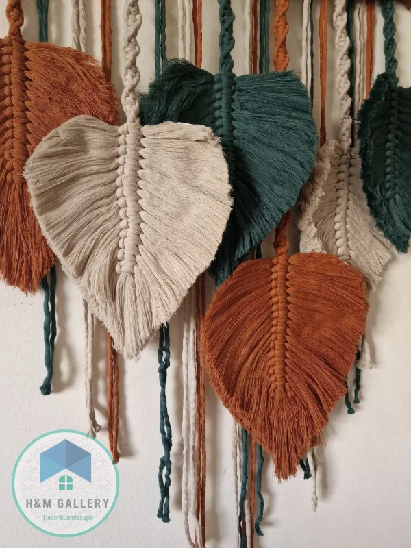 Feather macrame shape18