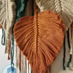 Feather macrame shape18
