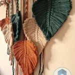 Feather macrame shape18