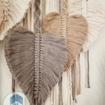 Feather macrame shape19
