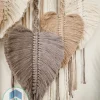 Feather macrame shape19