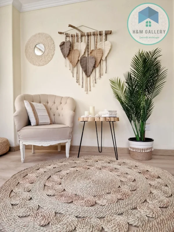 Feather macrame shape19