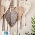 Feather macrame shape19