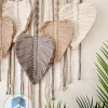 Feather macrame shape19