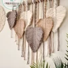 Feather macrame shape19