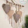 Feather macrame shape19
