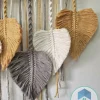 Feather macrame shape20