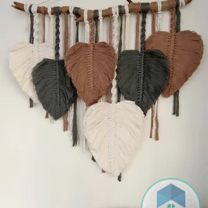 Feather macrame shape21