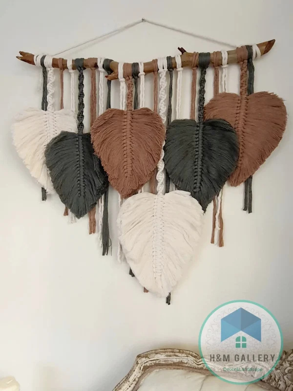 Feather macrame shape21