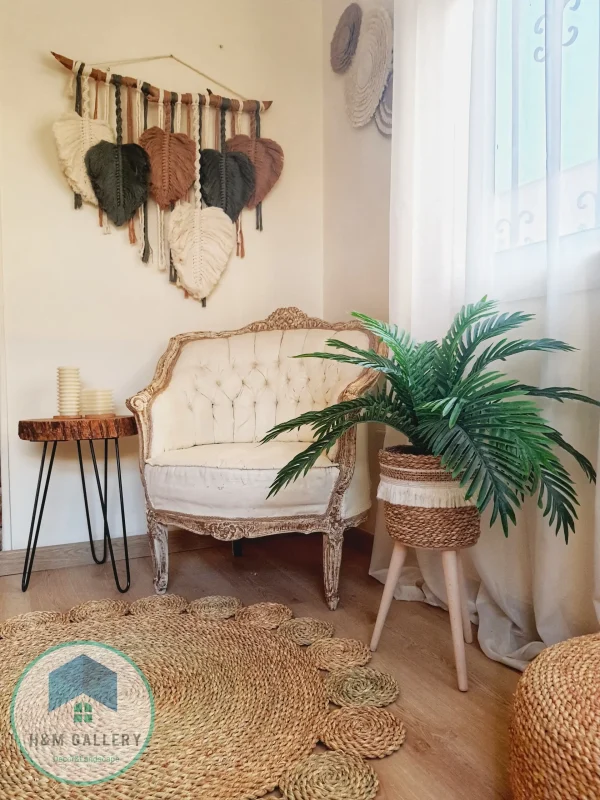 Feather macrame shape21