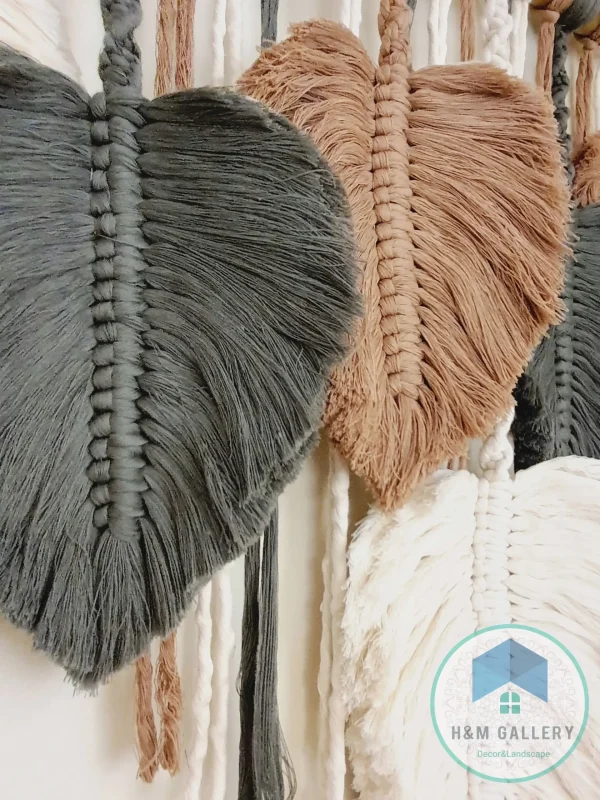 Feather macrame shape21