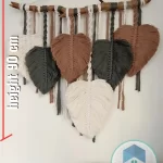 Feather macrame shape21