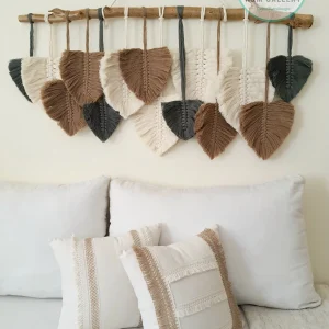 Feather macrame shape22