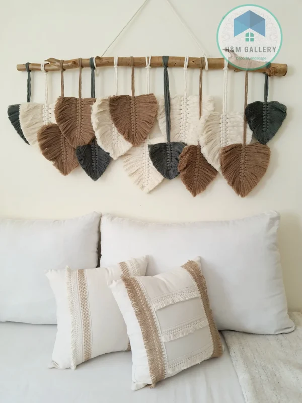 Feather macrame shape22