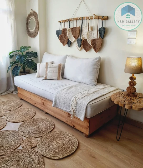 Feather macrame shape22