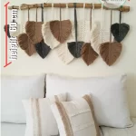 Feather macrame shape22