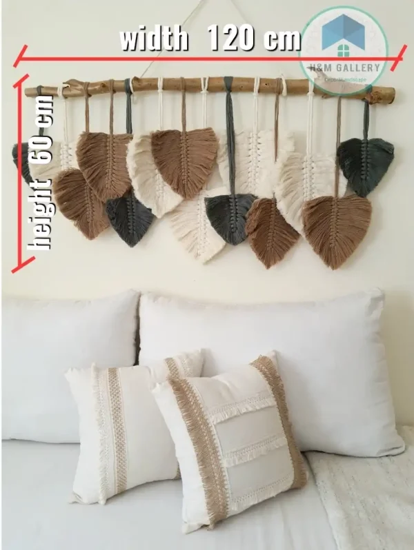 Feather macrame shape22