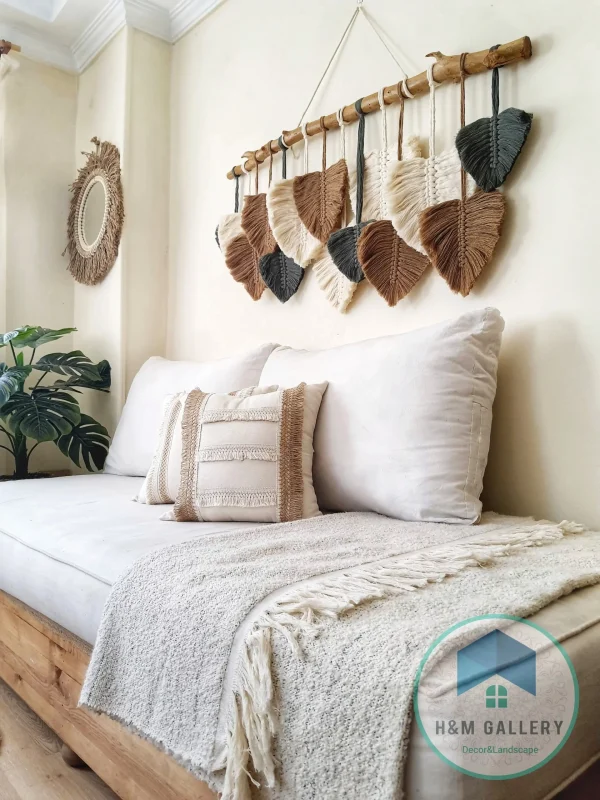 Feather macrame shape22