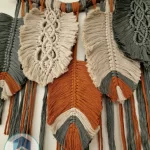 Feather macrame shape23