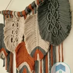 Feather macrame shape23