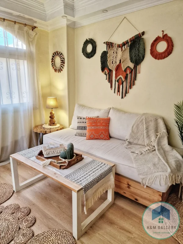 Feather macrame shape23