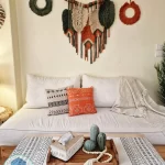 Feather macrame shape23