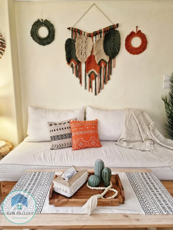 Feather macrame shape23