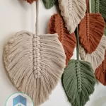 Feather macrame shape24